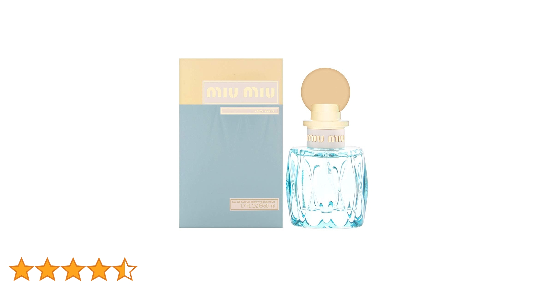 Amazon | ミュウミュウ ロー ブルー オードパルファム 50mL